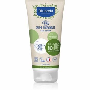 Mustela BIO Hydrating Cream with Olive Oil hidratáló krém arcra és testre gyermekeknek születéstől kezdődően 150 ml