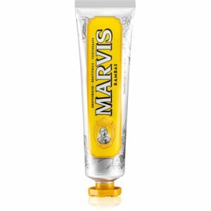 Marvis Limited Edition Rambas fogkrém íz Mango-Pineapple-Peach 75 ml