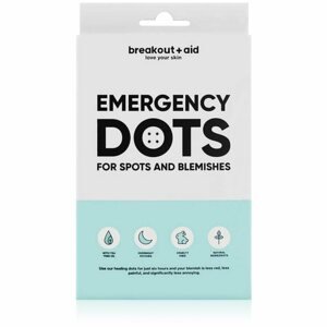 My White Secret Breakout + Aid Emergency Dots helyi ápolás pattanások ellen az arcra, dekoltázsra és hátra aleo verával