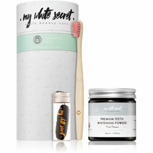 My White Secret Smile Beauty Care Gift Pack II fogápoló készlet