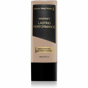 Max Factor Facefinity Lasting Performance folyékony make-up a hosszan tartó hatásért árnyalat 102 Pastelle 35 ml