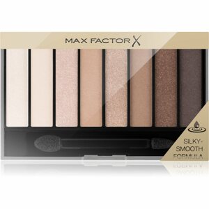 Max Factor Masterpiece Nude Palette szemhéjfesték paletta árnyalat 01 Cappuccino Nudes 6.5 g