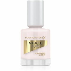 Max Factor Miracle Pure hosszantartó körömlakk árnyalat 205 Nude Rose 12 ml