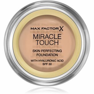Max Factor Miracle Touch hidratáló alapozó krém SPF 30 árnyalat 045 Warm Almond 11,5 g