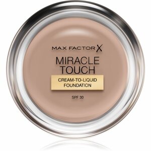 Max Factor Miracle Touch hidratáló alapozó krém SPF 30 árnyalat 070 Natural 11,5 g