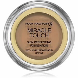 Max Factor Miracle Touch hidratáló krémes make-up SPF 30 árnyalat 097 Toasted Almond 11,5 g