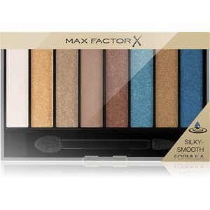 Max Factor Masterpiece Nude Palette szemhéjfesték paletta árnyalat 04 Peacock Nudes 6.5 g