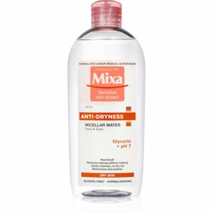MIXA Anti-Dryness micellás víz a bőr kiszáradása ellen 400 ml