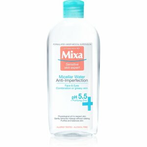 MIXA Anti-Imperfection mattító micellás víz 400 ml