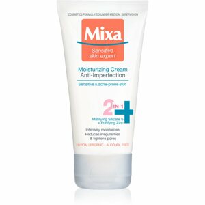 MIXA Anti-Imperfection hidratáló ápolás a bőr tökéletlenségei ellen 50 ml