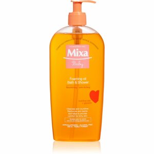 MIXA Baby habfürdő olaj fürdéshez és zuhanyzáshoz 400 ml