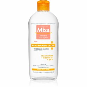 MIXA Niacinamide Glow micellás víz az élénk bőrért 400 ml