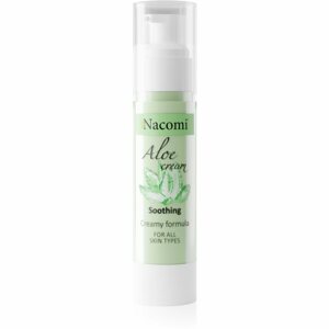 Nacomi Aloe Cream nyugtató gél aloe verával 50 ml