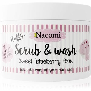 Nacomi Fluffy... Sweet Blueberry Foam testpeeling 180 ml