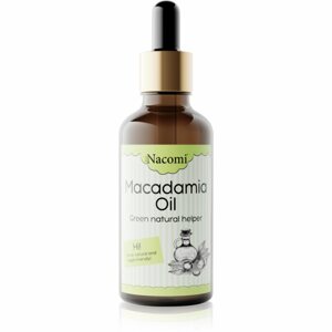 Nacomi Green Natural Helper makadámia olaj 50 ml
