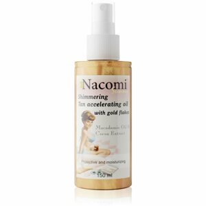 Nacomi Sunny hidratáló olaj barnulást gyorsító 150 ml