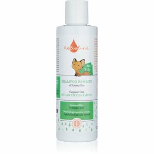 NeBiolina Children Organic Oat Shampoo gyengéd sampon mindennapos használatra gyermekeknek 2-10 y 200 ml