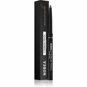 NOBEA Day-to-Day Eyebrow Pencil automatikus szemöldökceruza 01 Medium brown 0,3 g
