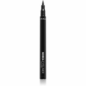 NOBEA Day-to-Day Liquid Pen Eyeliner Vízálló szemceruza árnyalat Ultra Black 1,2 ml