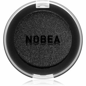 NOBEA Day-to-Day Mono Eyeshadow szemhéjfesték csillámporral árnyalat Black chant 3,5 g