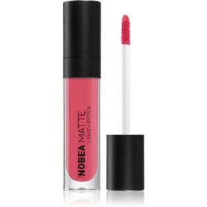NOBEA Day-to-Day Matte Liquid Lipstick mattító folyékony rúzs árnyalat Magenta #M07 7 ml