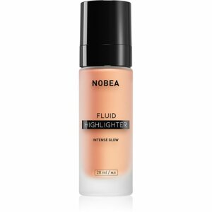 NOBEA Day-to-Day Fluid Highlighter folyékony bőrélénkítő árnyalat 02 Rose gold 28 ml