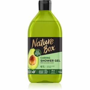 Nature Box Avocado ápoló tusoló gél avokádóval 385 ml