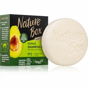 Nature Box Avocado szilárd sampon 85 g