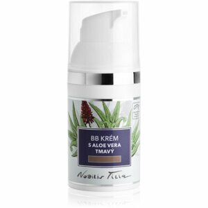 Nobilis Tilia Face Cream Face Care hidratáló hatású BB krém Aloe Vera tartalommal árnyalat Dark 30 ml