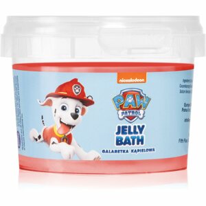 Nickelodeon Paw Patrol Jelly Bath fürdő termék gyermekeknek Raspberry - Marshall 100 g