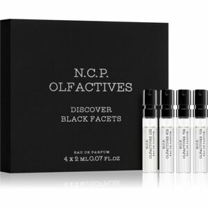 N.C.P Olfactives Black Facets Discovery set szett unisex