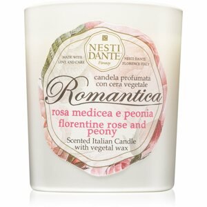 Nesti Dante Romantica Florentine Rose and Peony illatgyertya 160 g