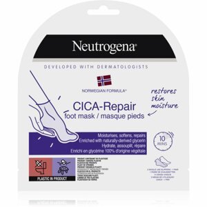 Neutrogena Norwegian Formula® CICA Repair hidratáló maszk lábakra 1 db