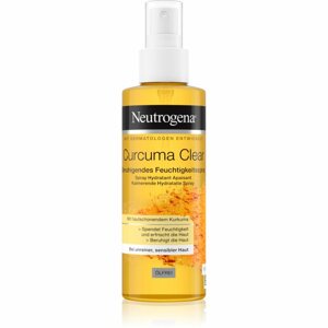 Neutrogena Curcuma Clear Frissítő permet az arcra többféle színben 125 ml