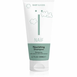 Naif Baby & Kids Nourishing Shampoo tápláló sampon a gyermek fejbőrre 200 ml