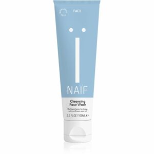 Naif Face arctisztító és szemfestéklemosó gél 100 ml
