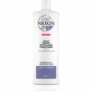 Nioxin System 5 Color Safe Scalp Therapy Revitalising Conditioner kondicionáló a kémiailag kezelt hajra 1000 ml