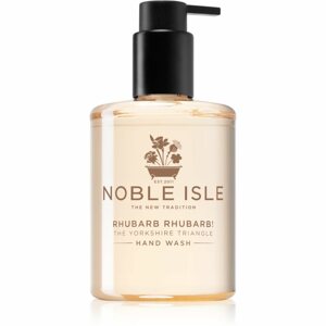 Noble Isle Rhubarb Rhubarb! folyékony szappan 250 ml