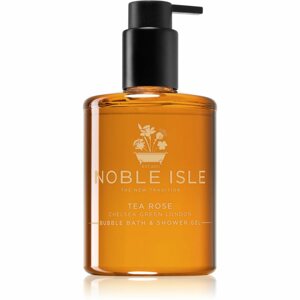 Noble Isle Tea Rose tusoló- és fürdőgél hölgyeknek 250 ml
