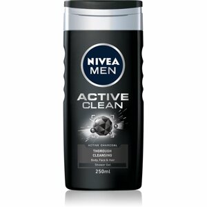 Nivea Men Active Clean tusfürdő gél uraknak 250 ml