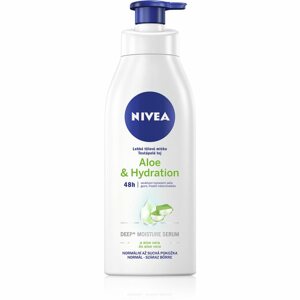 Nivea Aloe & Hydration könnyű testápoló krém 400 ml