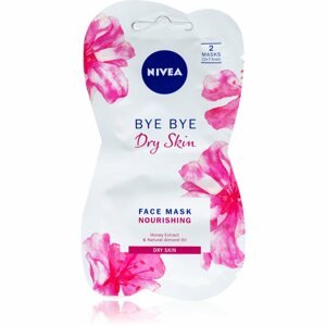 Nivea Bye Bye Dry Skin tápláló mézes maszk 2x7.5 ml