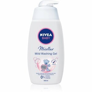 Nivea Baby tisztító micellás gél 500 ml
