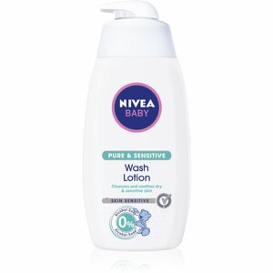 Nivea Baby Pure & Sensitive tisztító gél 500 ml