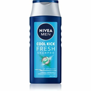 Nivea Men Cool sampon normál és zsíros hajra uraknak 250 ml