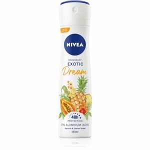Nivea Exotic Dream spray dezodor hölgyeknek 150 ml