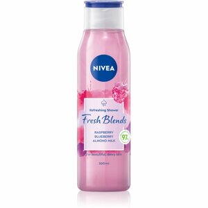 Nivea Fresh Blends Raspberry tusfürdő gél 300 ml