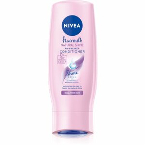Nivea Hairmilk Natural Shine tápláló kondicionáló 200 ml