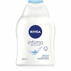 Nivea Intimo Fresh emulzió intim higiénára 250 ml