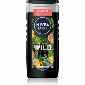 Nivea Men Extreme Wild Fresh Green felfrissítő tusfürdő gél 250 ml